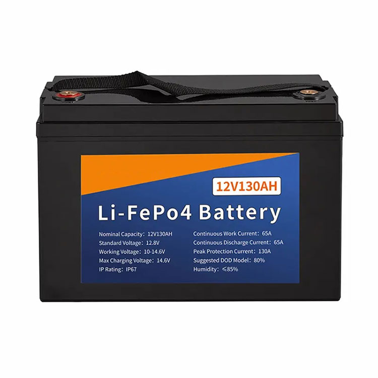 12.8V 130Ah စွမ်းအင် သိုလှောင်မှု Lithium ဘက်ထရီ အထုပ်