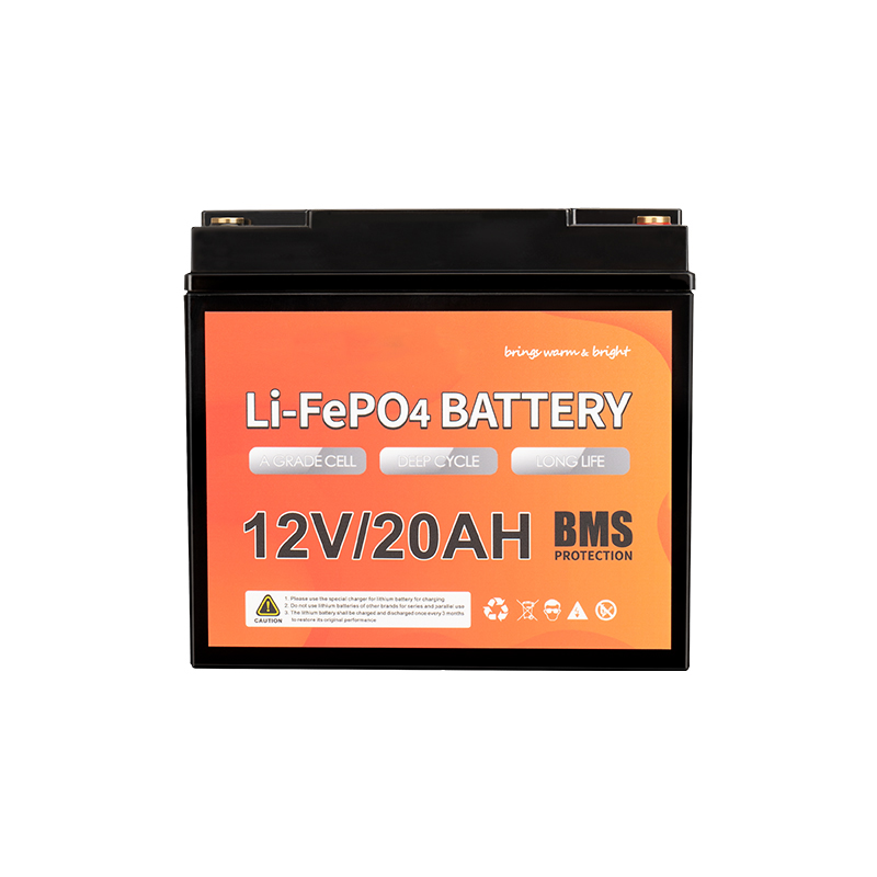 12V 20Ah စွမ်းအင်သိုလှောင်မှု Lithium ဘက်ထရီထုပ်