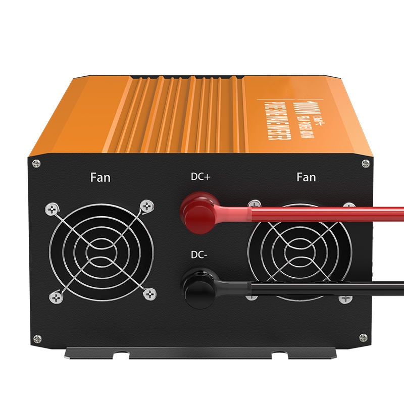 12v Dc မှ 110v 220v Ac High Frequency Off Grid Pure Sine Wave Inverter ပါဝါ အင်ဗာတာ 1000W