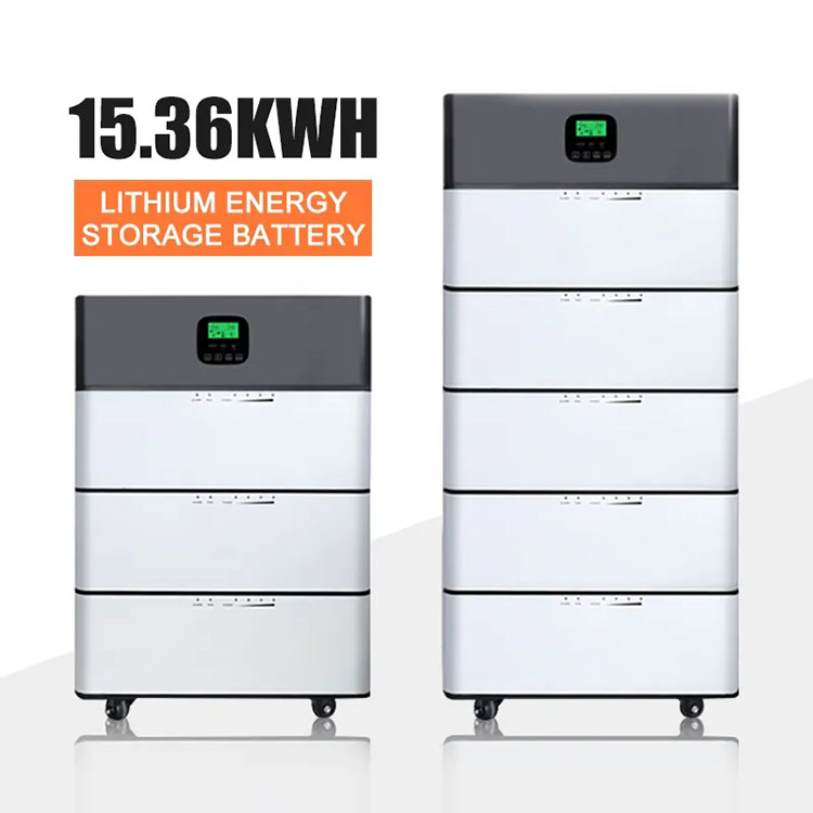 15.36KWH Stackable Lithium ဘက်ထရီ