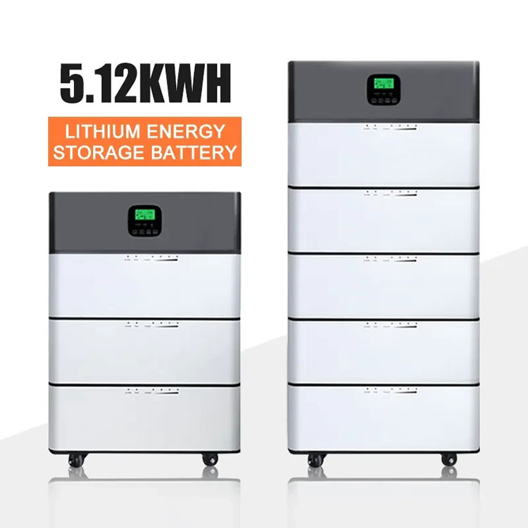 5.12KWH Stackable Lithium ဘက်ထရီ