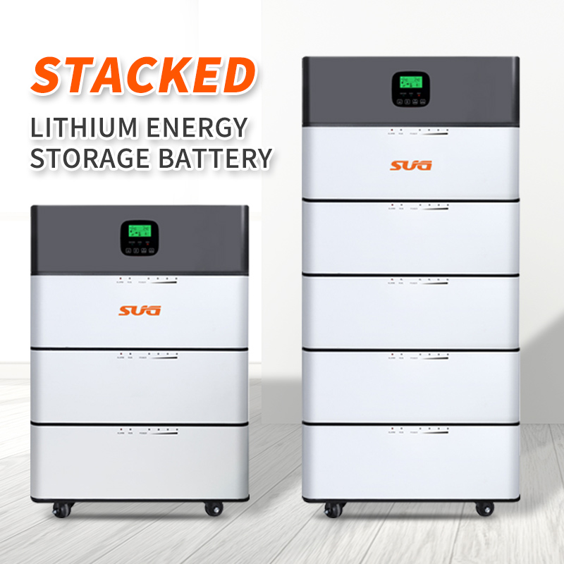 Lifepo4 Stackable Battery Power Solar Li-ion Battery 48v 5kwh 200ah Home Lithium Battery ဆိုလာသိုလှောင်မှုဘဏ်